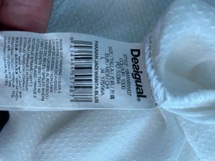 Magnifique tunique fluide Desigual – Femme – Taille L – Imprimés originaux & coupe ample - photo numéro 11