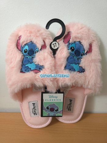 Chaussons / Pantoufles / Slippers Disney Stitch | Taille EU 37