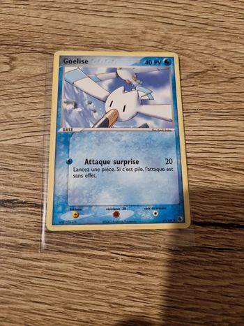 Carte pokémon goelise 77/109 année 2003