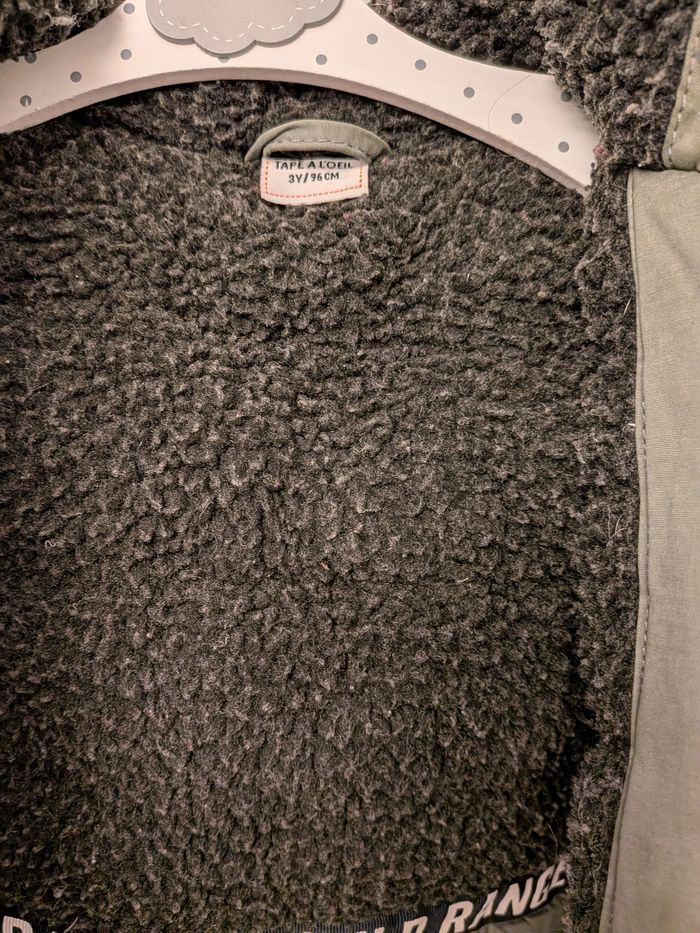 Parka à capuche 3 ans - photo numéro 6