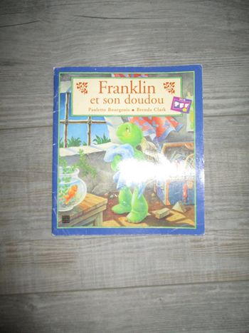 franklin et son doudou