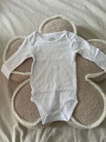 Body manches longues blanc