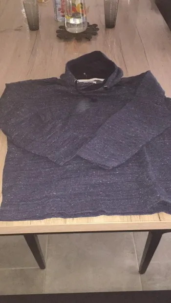 Pull capuche Éminence XL