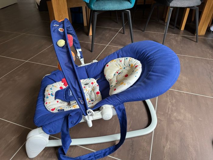 Transat Chicco Hoopla Bleu confetti - photo numéro 3