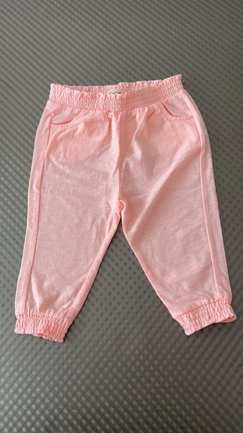 Pantalon léger corail 12 mois