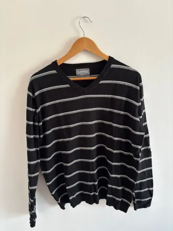 Pull fin homme