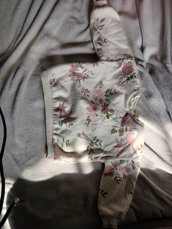 Pull à fleurs