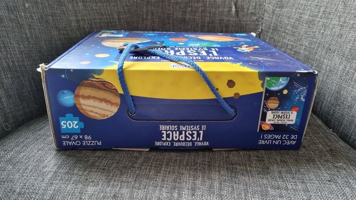 🌸 Puzzle L'espace et le système solaire - photo numéro 5