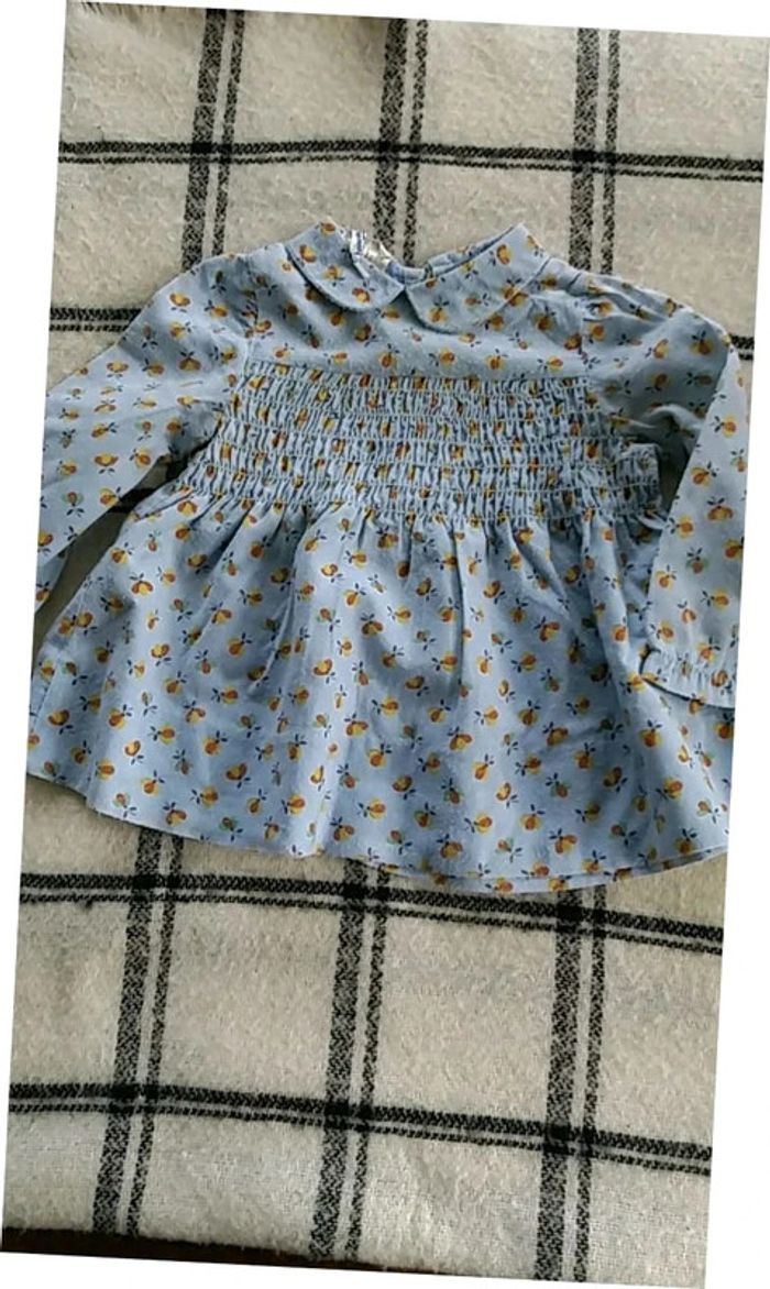 Robe fille taille 6 mois