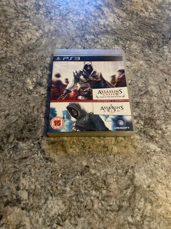 assasin’s creed   double pack ps3