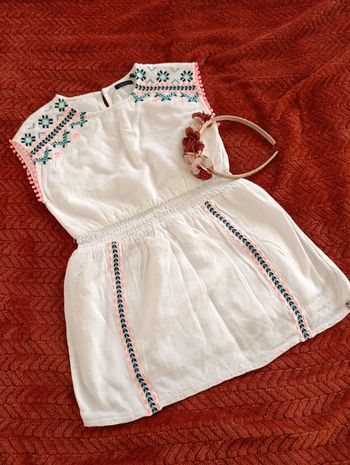Robe été fille 4 ans IKKS 