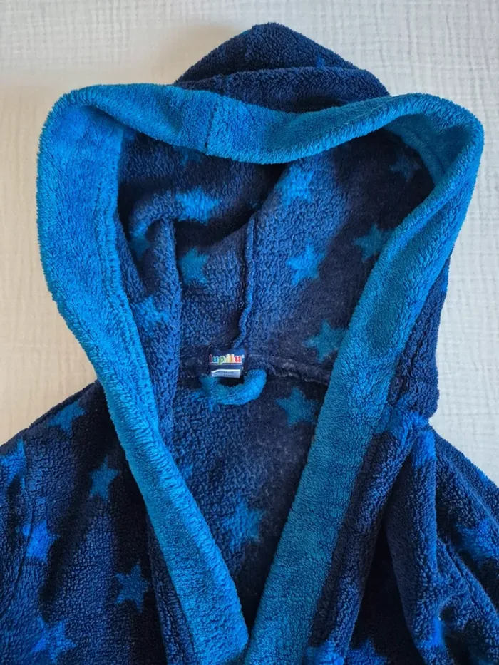 Peignoir enfant taille 4 ans - photo numéro 7