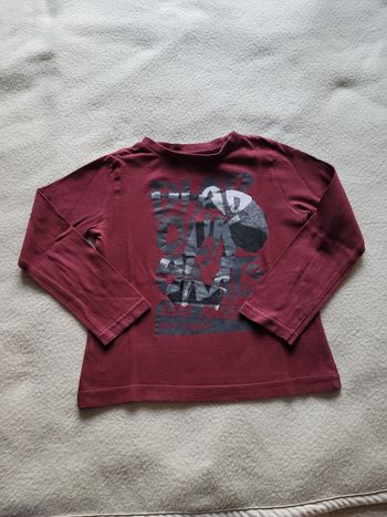 T-shirt manches longues 4 ans kiabi