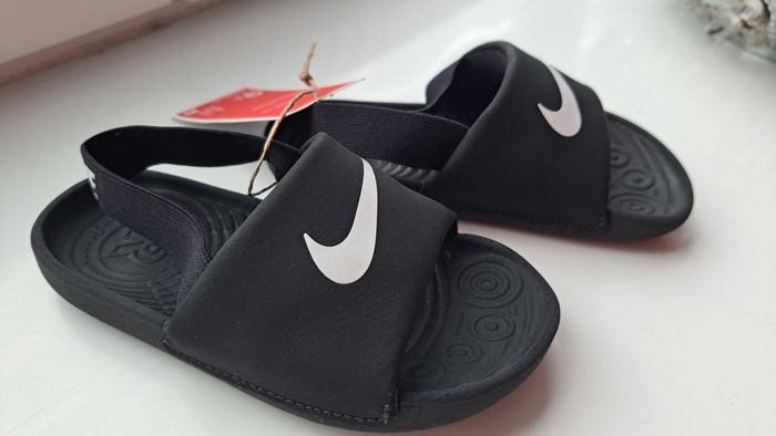 Claquette Nike kawa slide baby P26 neuve - photo numéro 2