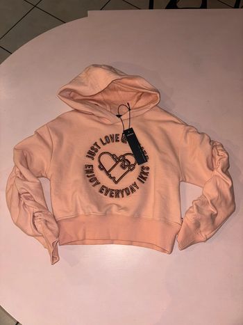 Pull fille Ikks 6 ans Neuf