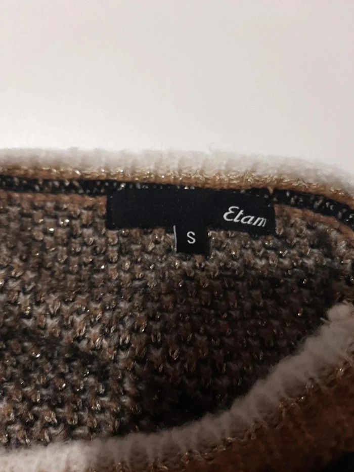 Pull chaud noir Etam Taille S - photo numéro 4