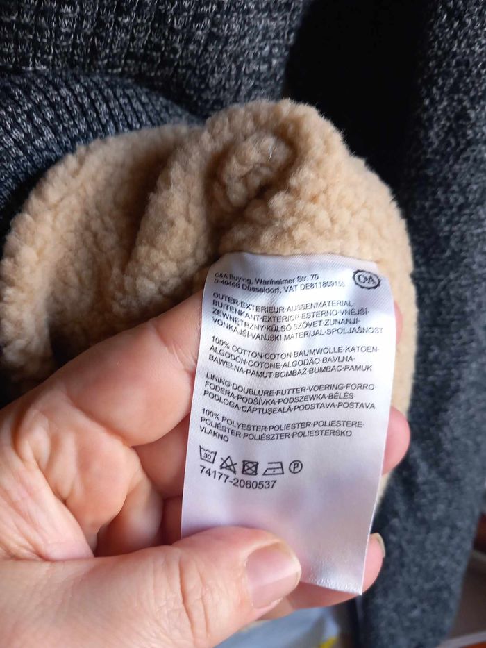 Veste fourré C&A taille M - photo numéro 7