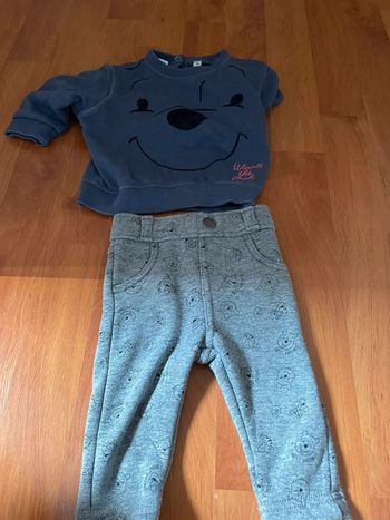 Ensemble Winnie l’ourson 3 mois