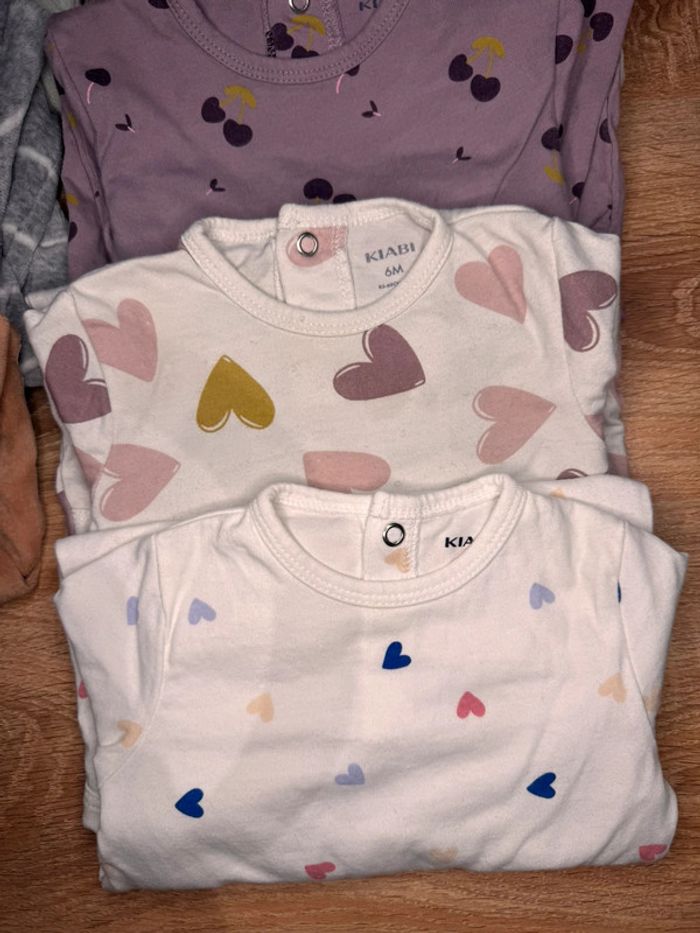 🌷Lot de 9 pyjamas bébé fille taille 6 mois🌷 - photo numéro 5