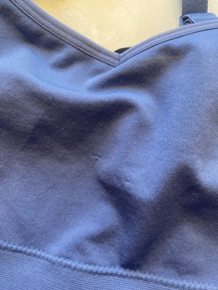 Sert de sport bleu crivit Taille M. - photo numéro 3