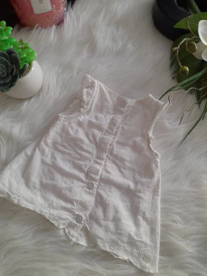 Haut d'été Taille 3 mois💕🦄Solde -30% Dès 2 Articles🛍🥳 - photo numéro 2