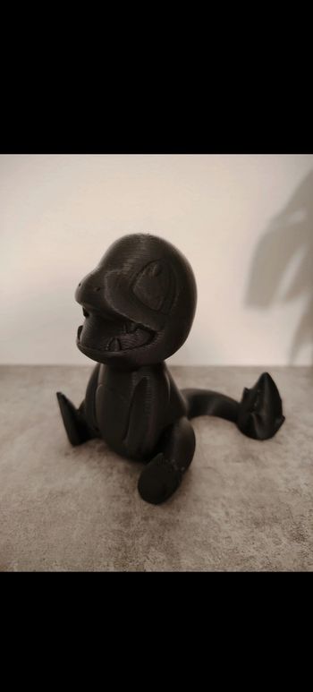 Salamèche impression 3d