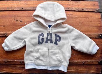 Gilet polaire 12 mois