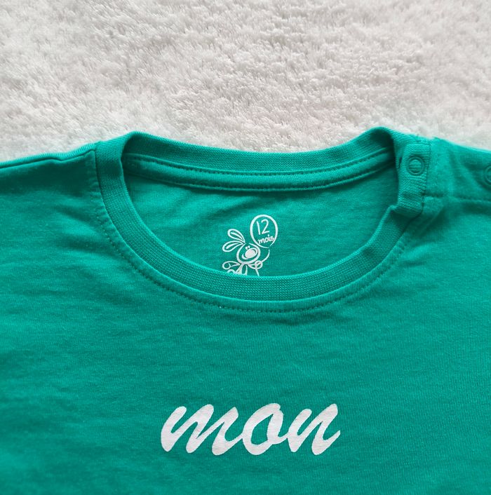 T-shirt 12 mois - photo numéro 3