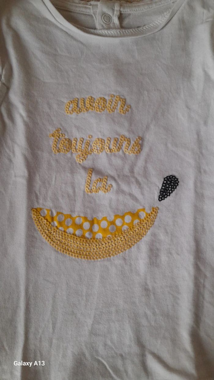 T-shirt 12 mois - photo numéro 2