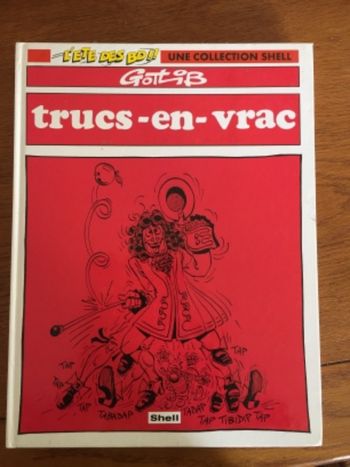 BD Trucs-en-vrac Gotlib