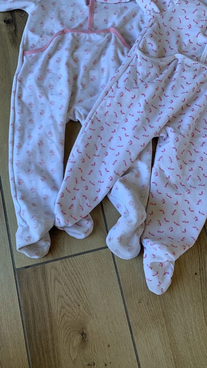 Lot de 2 grenouillères Petit bateau 24 mois - photo numéro 12