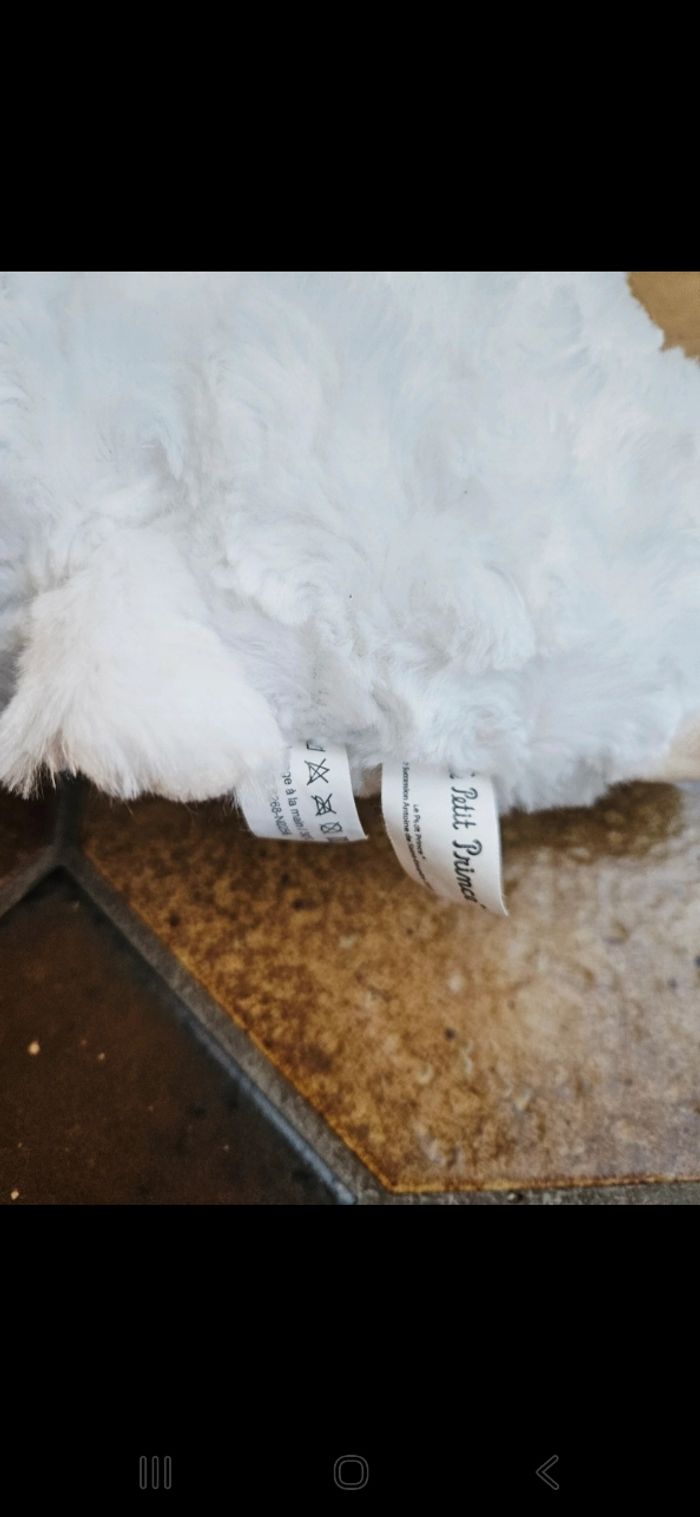 Doudou mouton transformable en coussin - photo numéro 5