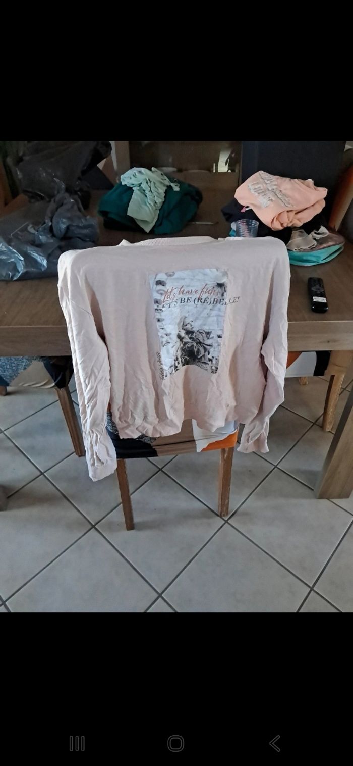 T shirt manches longues