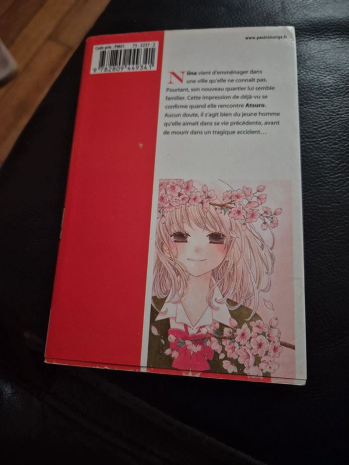 manga la nouvelle vie de Niina - photo numéro 5