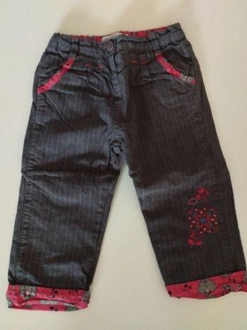 Pantalon taille 18 mois