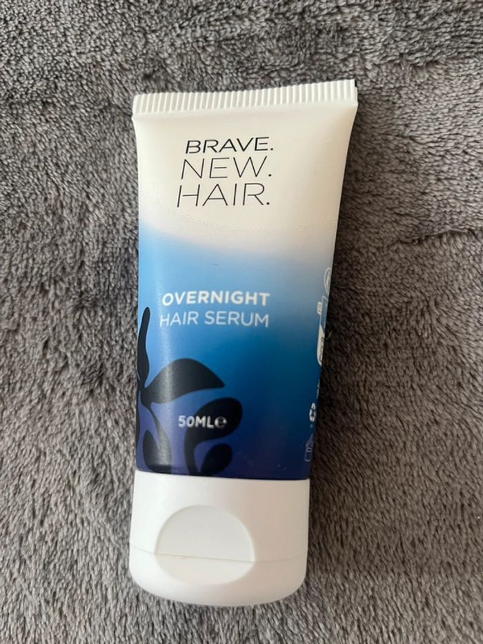 Sérum de nuit nourrissant pour cheveux brave