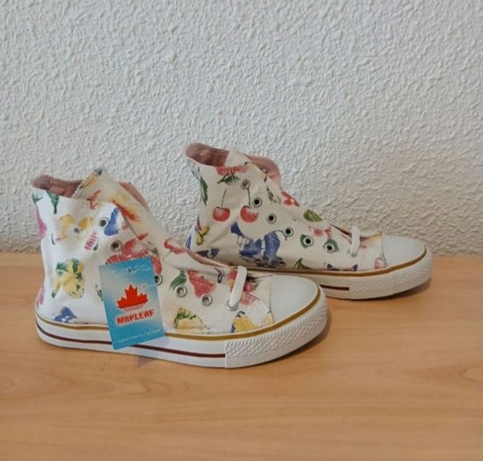 Tennis blanche pointure 36 - photo numéro 2