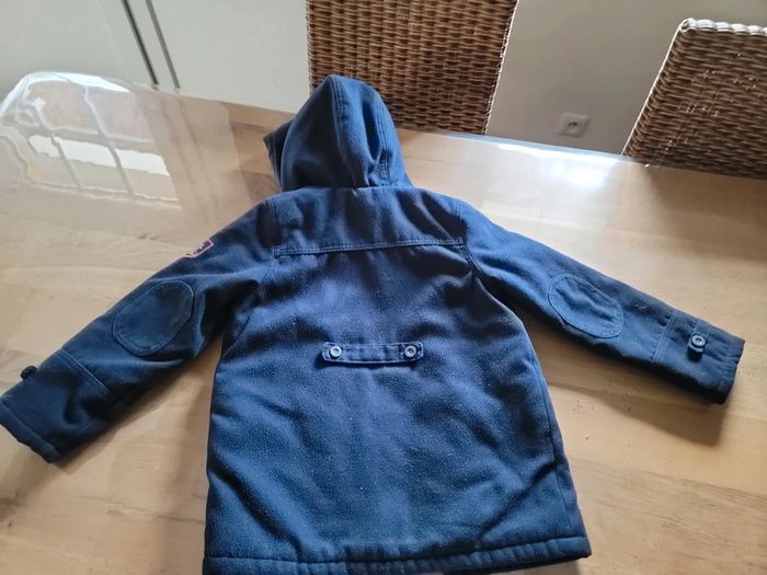 Manteau bleu marine 8ans sergent major - photo numéro 4