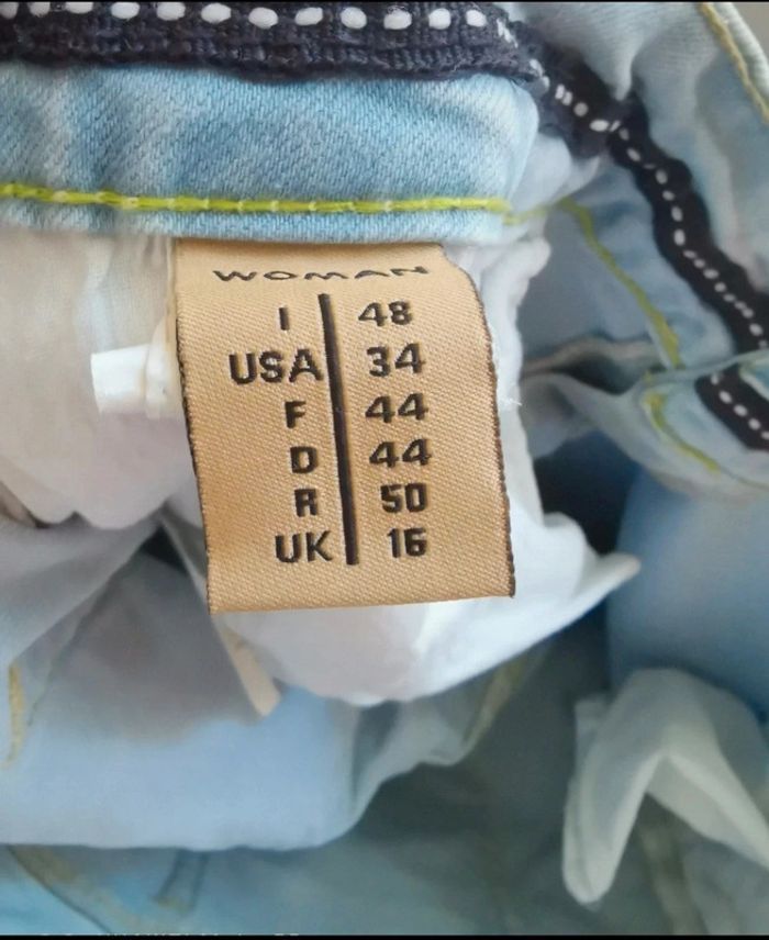 💕joli pantacourt slim rica Lewis femme T44 💕 - photo numéro 10