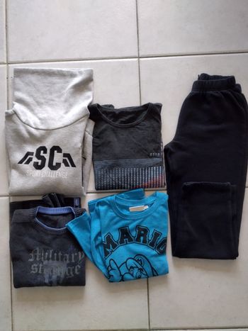 Lot garçon 8 ans