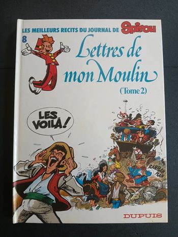 Bd les meilleurs recits du journal de spirou, lettres de mon moulin 2,EO