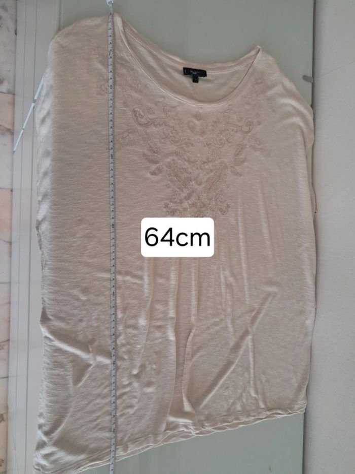 Un jour ailleurs tee-shirt été T.46/48 en tbe - photo numéro 7