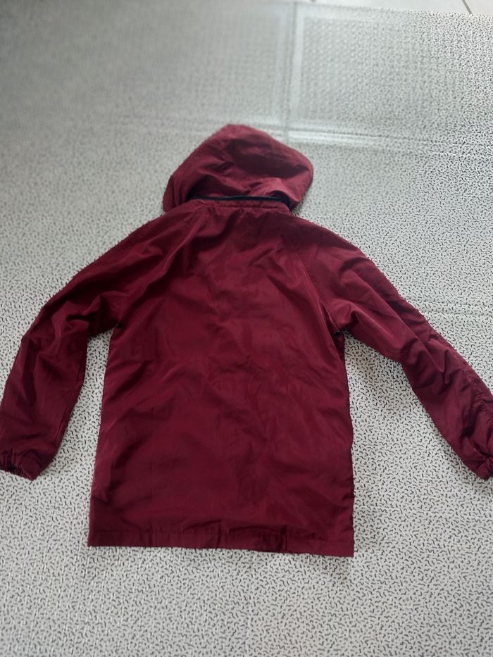 Veste garçon Mango Kids bordeaux 10-12 ans (152 cm) - photo numéro 6