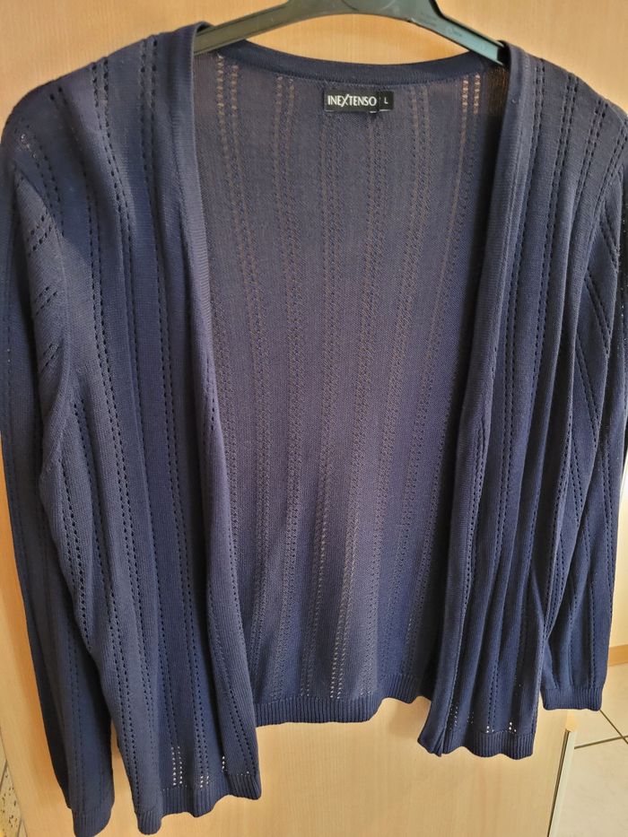 Gilet boléro In Extenso - photo numéro 1