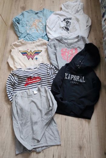Lot de vêtements 8 ans fille