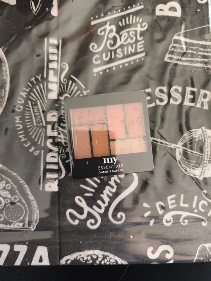 Petite palette fard à paupières