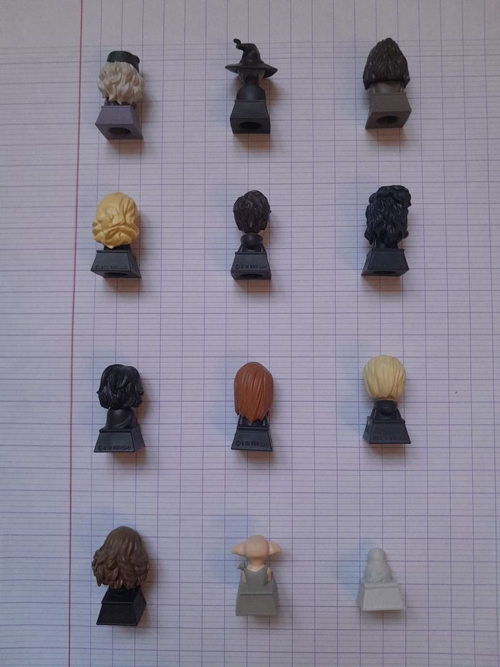 Figurines Wizzis Harry Potter - photo numéro 2