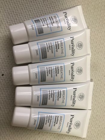Gel nettoyant purifiant sans savon