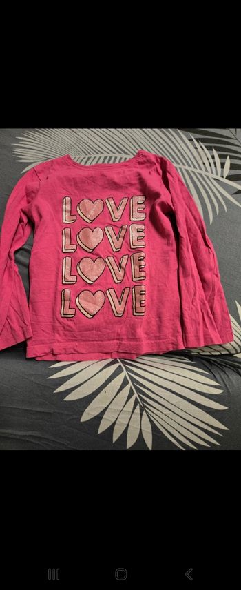 Tee-shirt fille 4 ans