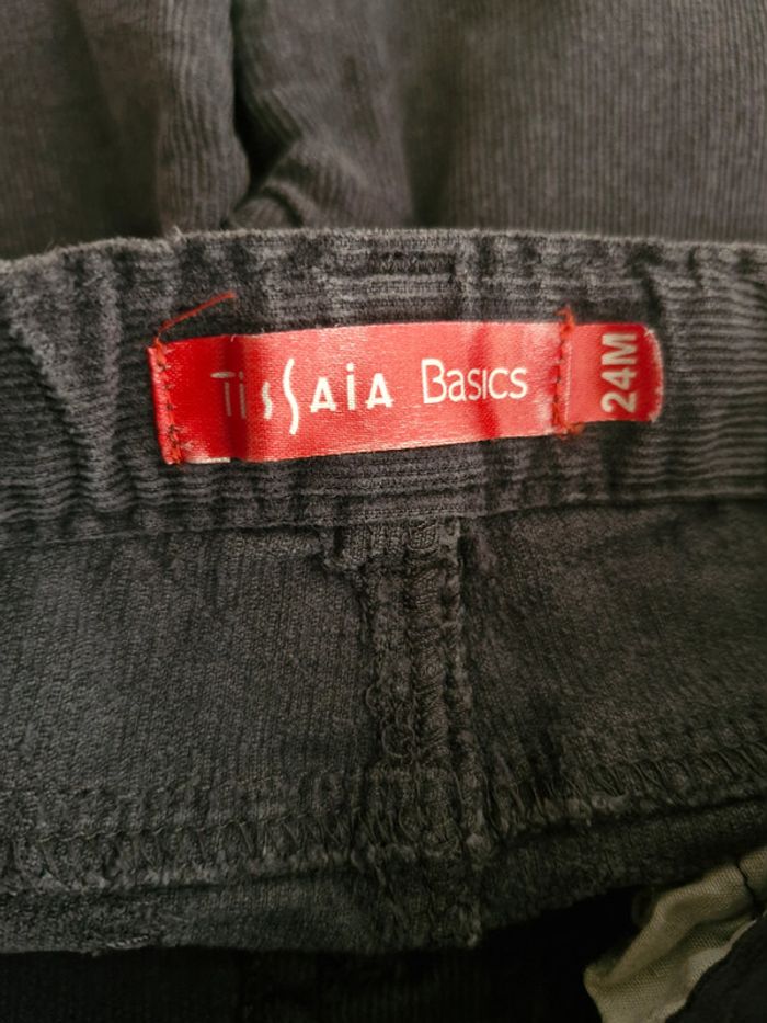 Pantalon bébé 24 mois Tissaia Coton Elasthanne - photo numéro 5